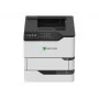 Lexmark MS826de - printeris - melnbalts - abpusējā druka - lāzera - A4/Legal - 1200 x 1200 dpi - līdz 66 lpp./min. - ietilpība: 650 lapas - USB 2.0, Gigabit LAN, USB 2.0 resursdators (50G0330)