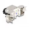 DeLOCK Keystone modulis RJ45 ligzda uz LSA Cat.6A STP ar fiksējošo klipsi