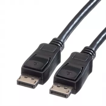 DisplayPort kabelis VALUE 11.99.5629 1,5 m melns