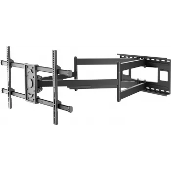 Wentronic Goobay TV sienas turētājs Pro FULLMOTION XLWideRange 43-90 collu šķērveida sviras grozāms/noliecams (71197)