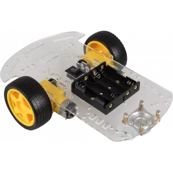 ROBOT CAR Kit 05 - Robot šasijas komplekts Raspberry Pi un Arduino (ROBOT05)