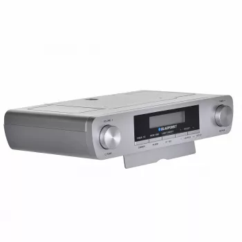 Virtuves radio BLAUPUNKT KR14BT ar Bluetooth, FM, LED displeju, 2x0,8W, tīkls/baterijas, pelēks