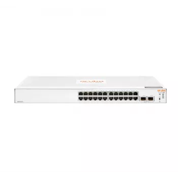 HPE Aruba Networking Aruba Instant On 1830 24G 2SFP Pārvaldāms L2 Gigabit Ethernet (10/100/1000) 1U
