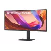 LG 34 collu 21:9 UltraWide WQHD (3440x1440) IPS monitors ar HDR10 un sRGB 99% (tip.), Visu vienā USB-C savienojamība