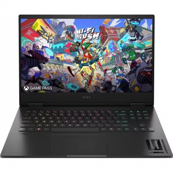 HP OMEN Gaming klēpjdators 16-wf1473ng 16,1 collu FHD 165Hz i7-14700HX 16GB/512GB SSD RTX4060 Windows 11 - tastatūras izkārtojums var būt vācu