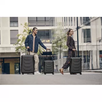 Wenger 612537 ceļojumu čemodāns, 59 l, melns