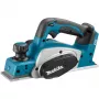 Makita DKP180Z elektriskā rokas ēvele melna, zila 14000 apgr./min
