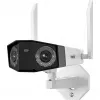 Reolink Duo Series W730 - 4K āra Wi-Fi kamera, divu objektīvu, 180° panorāmas skats, personu/transportlīdzekļu/dzīvnieku noteikšana