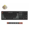 Mehāniskā tastatūra Keychron V6 Ultra 8K — Pilna izmēra 100% QWERTY, Bluetooth, RGB, melna