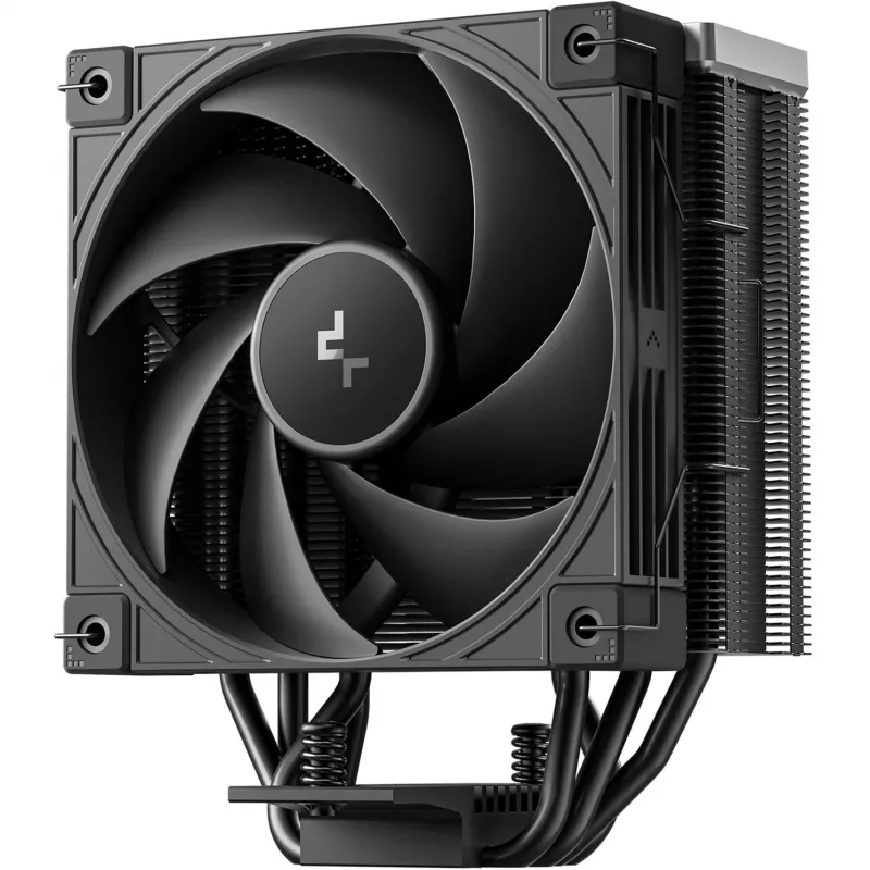 Procesora gaisa dzesētājs DeepCool AK400 G2 Digital NYX — 120 mm ventilators, maks. gaisa spiediens 3,33 mmH2O, 92×132×156 mm, melns