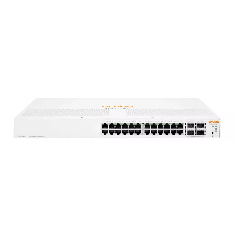 Hewlett Packard Enterprise Aruba Instant On 1930 Pārvaldīts L2+ Gigabit Ethernet (10/100/1000) 1U Balts