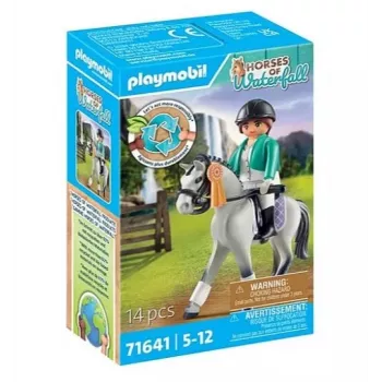 Figūru komplekts Zirgi 71641 Turnīra jātnieks