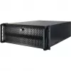 Servera korpuss Inter-Tech IPC 4U-4129L Rack Metallic Silver
