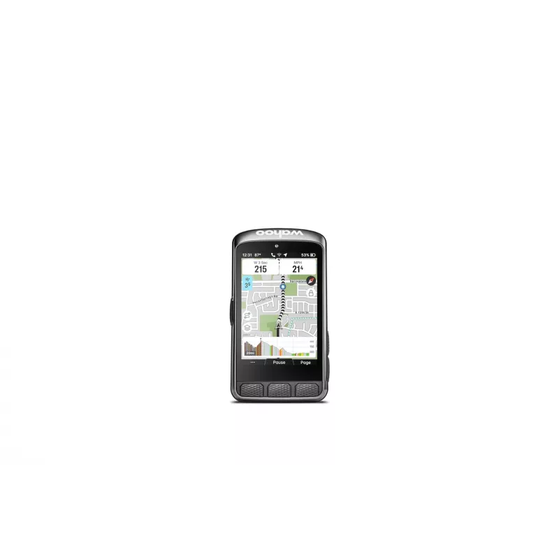 GPS velodators Wahoo Elemnt ACE WFCC7 — 9,7 cm TFT skārienekrāns, Bluetooth 5.0, ANT+, Wi‑Fi, IPX7, 30 h akumulators