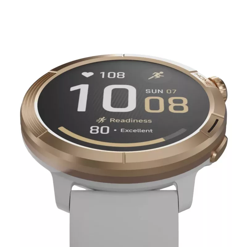 Viedpulkstenis Stelio STSWA102GT Activ Pro GPS 46mm zelta titāns — GPS, 46 mm korpuss, titāna apdare