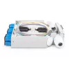 Optiskās šķiedras DIN-sliedes kaste DIGITUS DN-963890, OS2, SC adapteris ar 2 m pigtailu, tērauds, zils/pelēks