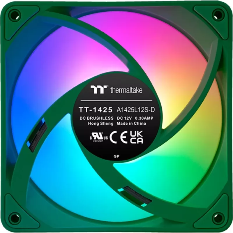 Ventilators Thermaltake CT140 EX ARGB Sync 14 cm Zaļš 3 gab. 500-1800 RPM