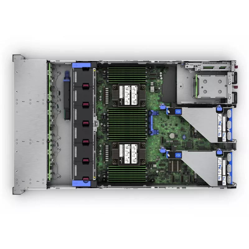 HPE ProLiant DL380 Gen11 serveris Rack 2U Intel Xeon Silver 4510 2.4 GHz 64 GB DDR5