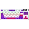 LORGAR KBP70TKLW, bezvadu TKL mehāniskā spēļu tastatūra Pro, balta, EN izkārtojums