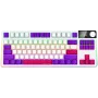 LORGAR KBP70TKLW, bezvadu TKL mehāniskā spēļu tastatūra Pro, balta, EN izkārtojums