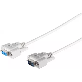 VGA monitora kabelis ShiverPeaks 15-pin ST-BU 3m