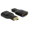 HDMI Micro-D/HDMI-A adapteris DeLOCK 64664