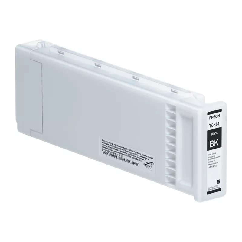 Epson Singlepack UltraChrome GS2 Melns T688100 (700mL)