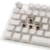 Ducky One 3 RGB spēļu tastatūra, USB, QWERTY, ASV angļu, balta