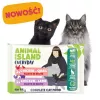 ANIMAL ISLAND Vistas / Paipalas un vistas / Jēra filejas buljonā - mitrā kaķu barība - 4x85g