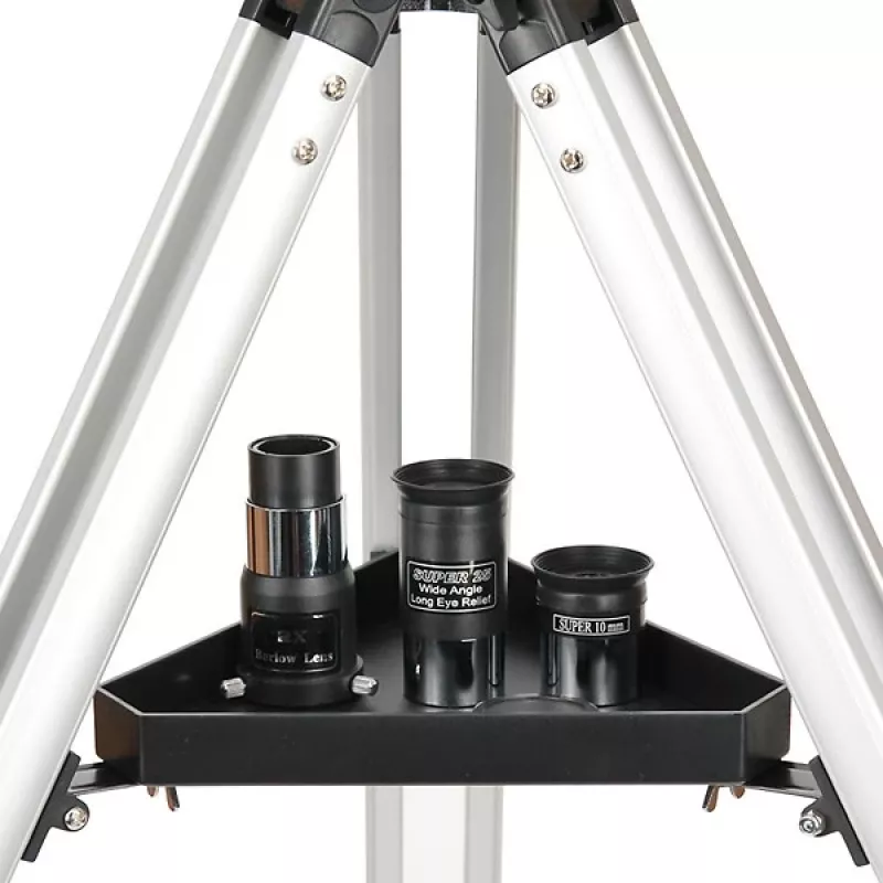 Refraktora teleskops Skywatcher BK 1309 EQ2 — 130 mm apertūra, 900 mm fokusa attālums