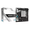 ASRock N100DC-ITX - Intel Quad-Core Processor N100 (līdz 3,4 GHz) DDR4 - 2 SATA3, atbalsta Intel Turbo Boost tehnoloģiju Mini ITX (280) mātesplates