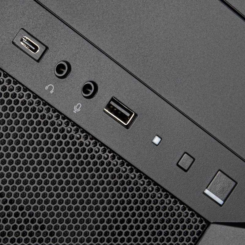 Silverstone SST-FA313-B Micro-ATX korpuss (SST-FA313-B)