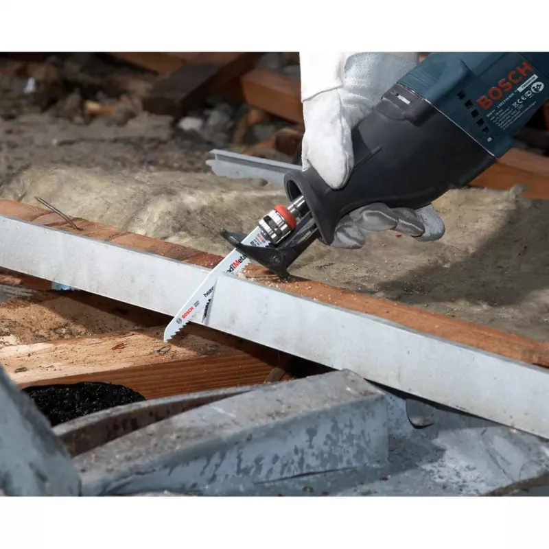 Bosch S 610 DF Heavy for Wood and Metal zobenzāģa asmeņi, 150 mm, 5 gab.