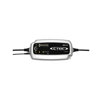 Bateriju lādētājs CTEK MXS 10 — 12V, 10A tīkla lādētājs svina–skābes akumulatoriem