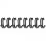Fellowes - Binding Wire - 14 mm - 297 mm - 34 rings - A4 (210 x 297 mm) - 130 Sheets - Melns - 100 gab. (53277)