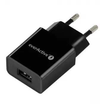 Lādētājs iekštelpām Everactive SC-100B universāls melns līdzstrāva