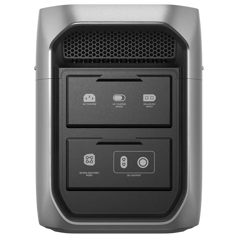 Portatīva spēkstacija EcoFlow Delta 3 Max Plus 2048Wh 1800W – baterijas rezerve un elektroapgāde ārpus tīkla