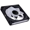 140mm Lian Li UNI FAN SL-INF Reverse Blade RGB korpusa ventilators, modelis UF-RSLIN140-1B