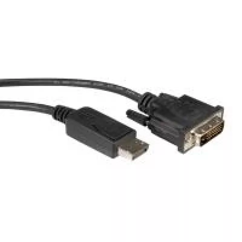 ROLINE DisplayPort kabelis DP ST - DVI ST 1,0 m (11.04.5613)