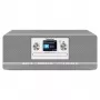 TechniSat DIGITRADIO 372 CD IR interneta analogā un digitālā antracīta, sudraba