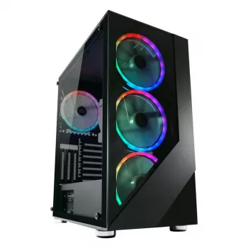 LC-Power Gaming 803B Midi Tower melna