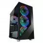 LC-Power Gaming 803B Midi Tower melna