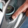 Sausais un tvaika gludeklis Taurus Geyser Eco 3200 W, 220 g/min tvaika pastiprinājums, anodēta zole, melns