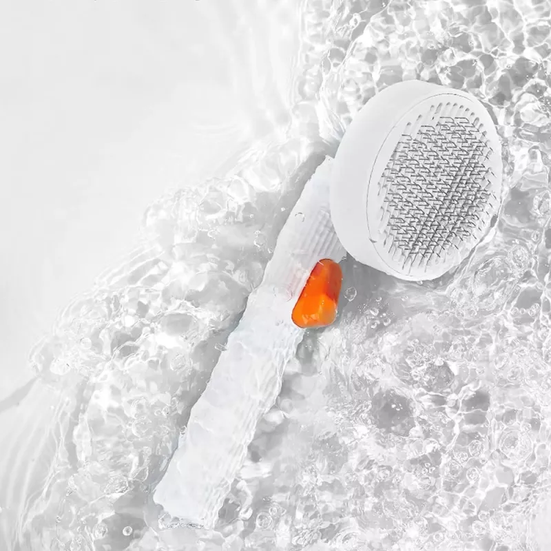 PETKIT mājdzīvnieku apmatojuma noņemšanas adatu ķemme suņu apmatojuma ķemme suņu piederumi kaķu ķemmēšanas birste kaķu piederumi kaķu aksesuāri kaķu ķemmes suņu ķemme
