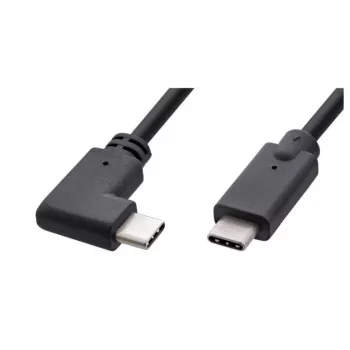 Microconnect USB3.1CC1RA USB kabelis USB 3.2 Gen 2 (3.1 Gen 2) 1 m USB C Melns