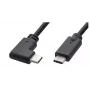 Microconnect USB3.1CC1RA USB kabelis USB 3.2 Gen 2 (3.1 Gen 2) 1 m USB C Melns