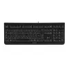 CHERRY KC 1000 klaviatūra Universāla USB QWERTY Itāliešu Melna