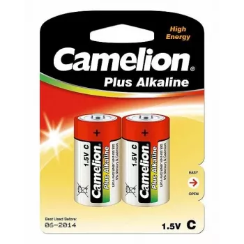 Vienreizlietojamā baterija Camelion LR14-BP2