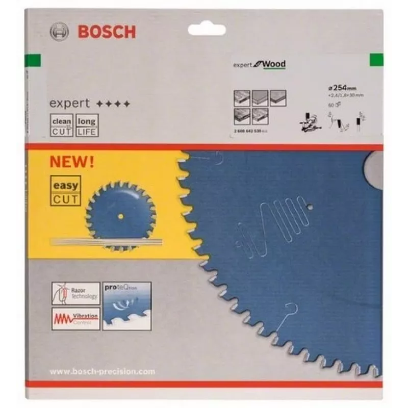 Bosch 2 608 642 530 ripzāģa asmens