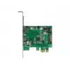 DeLOCK PCI Express x1 karte ar 2 x USB Type-C™ ligzdām